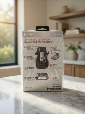 Cobra RAD 700i Radar Detector
